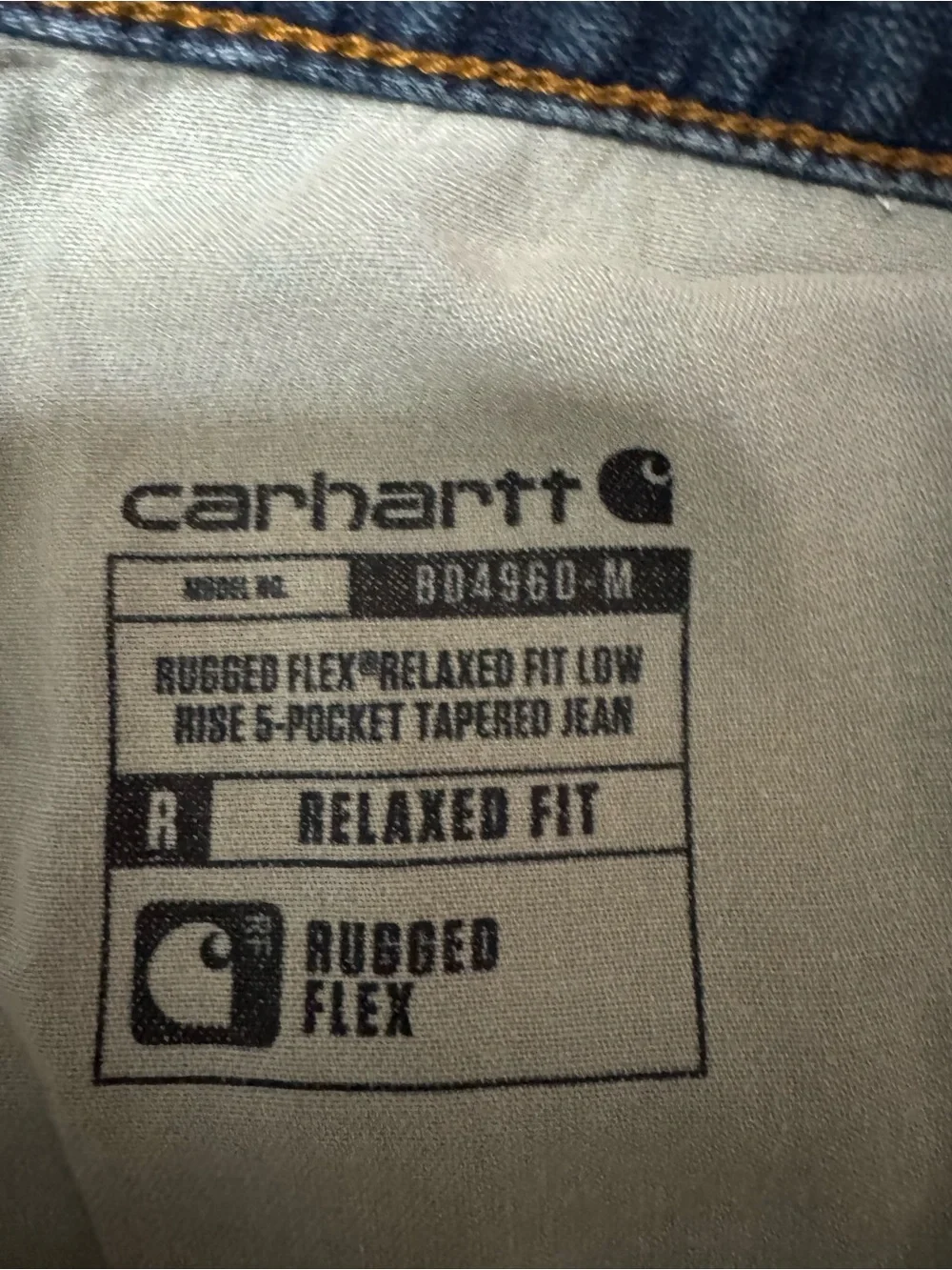 Carhartt durable straight